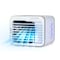 Black & Decker Desktop Air Cooler, Personal Portable Fan, 3-Speeds, Evaporative Air Cooler with 0.5L Water Tank BDMC10 - alternate 1